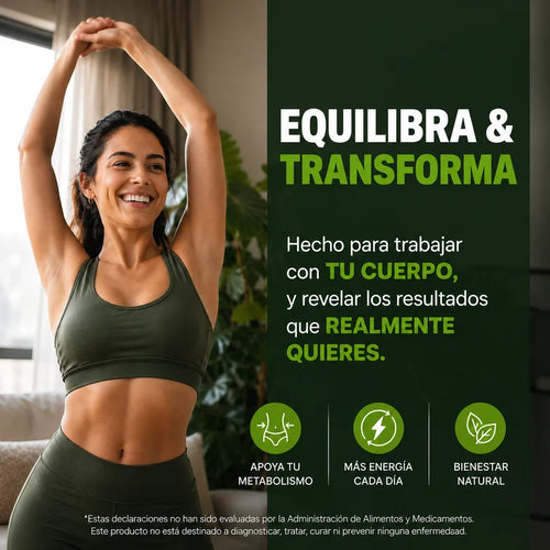 Balance Metabólico  - Reactivá Tu Metabolismo Natural y Recuperá La Energía Que Tu Cuerpo Necesita Cada Día
