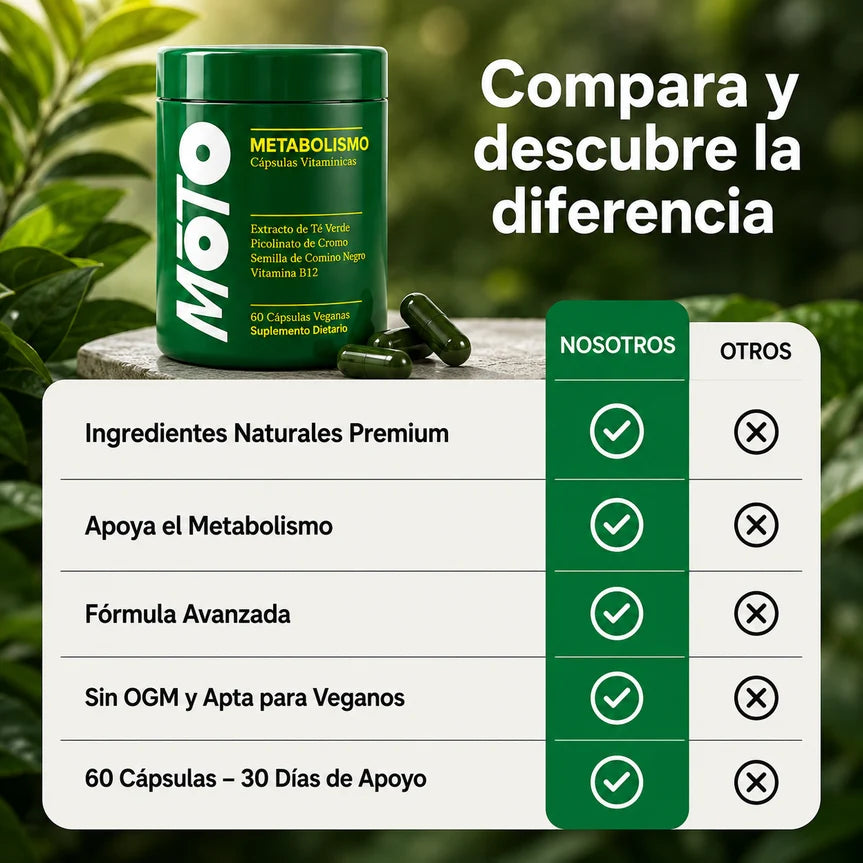 Balance Metabólico  - Reactivá Tu Metabolismo Natural y Recuperá La Energía Que Tu Cuerpo Necesita Cada Día