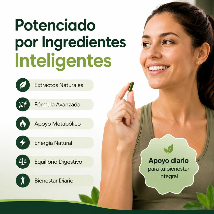 Balance Metabólico  - Reactivá Tu Metabolismo Natural y Recuperá La Energía Que Tu Cuerpo Necesita Cada Día