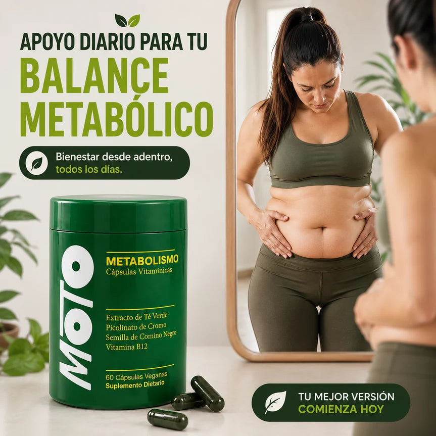 Balance Metabólico  - Reactivá Tu Metabolismo Natural y Recuperá La Energía Que Tu Cuerpo Necesita Cada Día