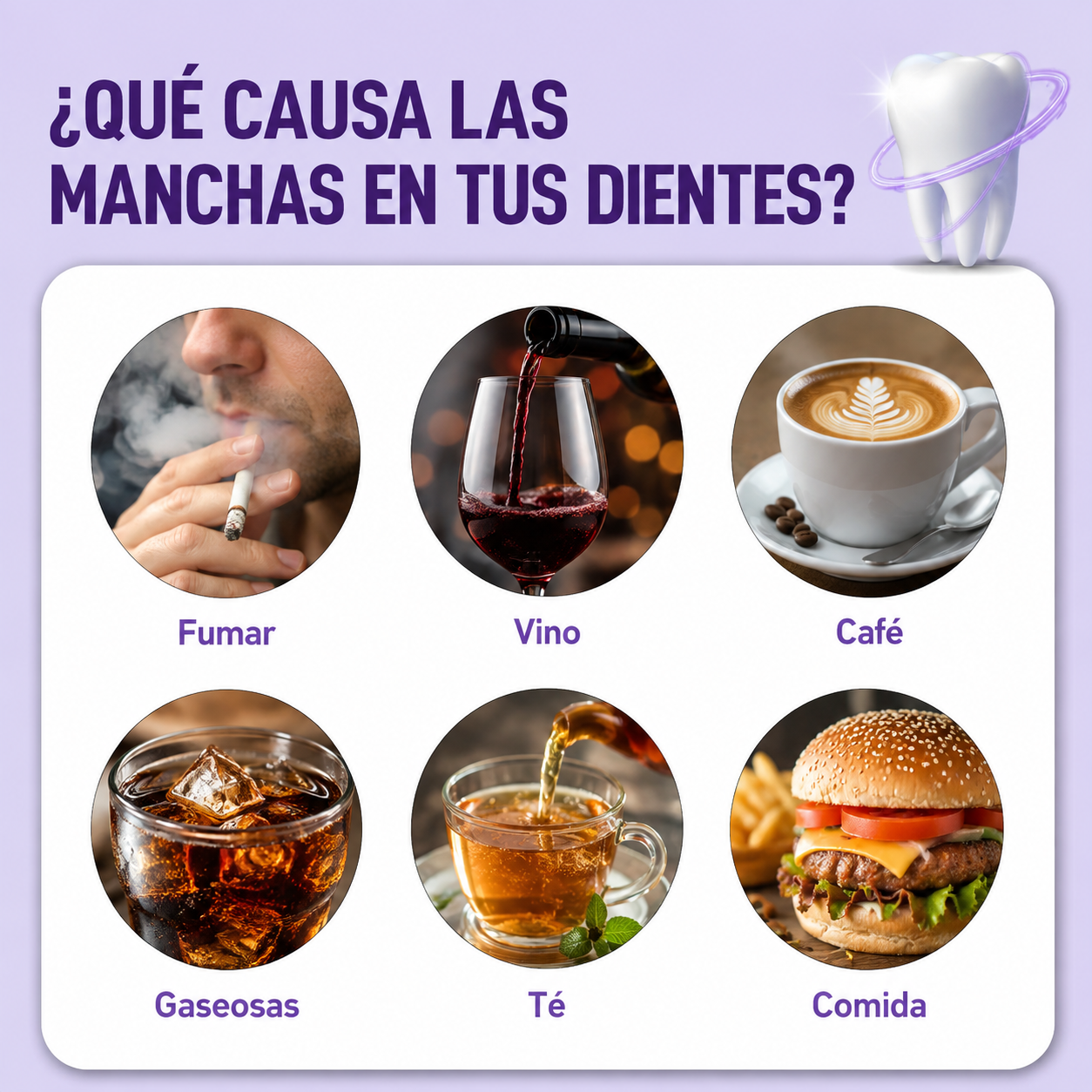 Restauración Dental – Polvo Mineral para una Sonrisa Más Fuerte y Radiante