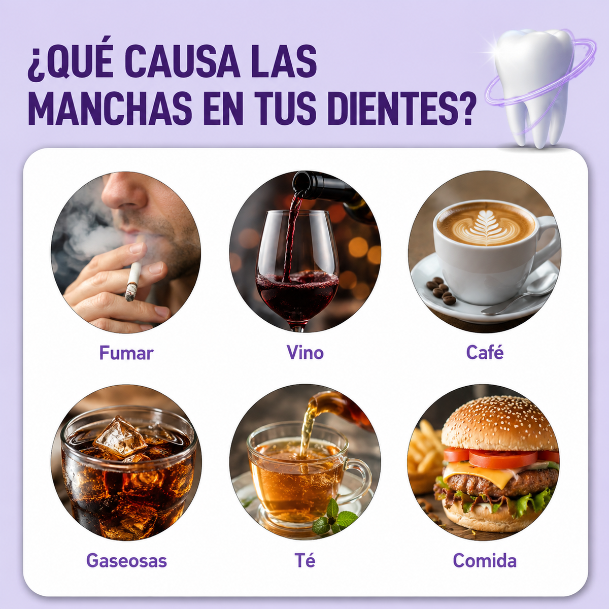 Restauración Dental – Polvo Mineral para una Sonrisa Más Fuerte y Radiante