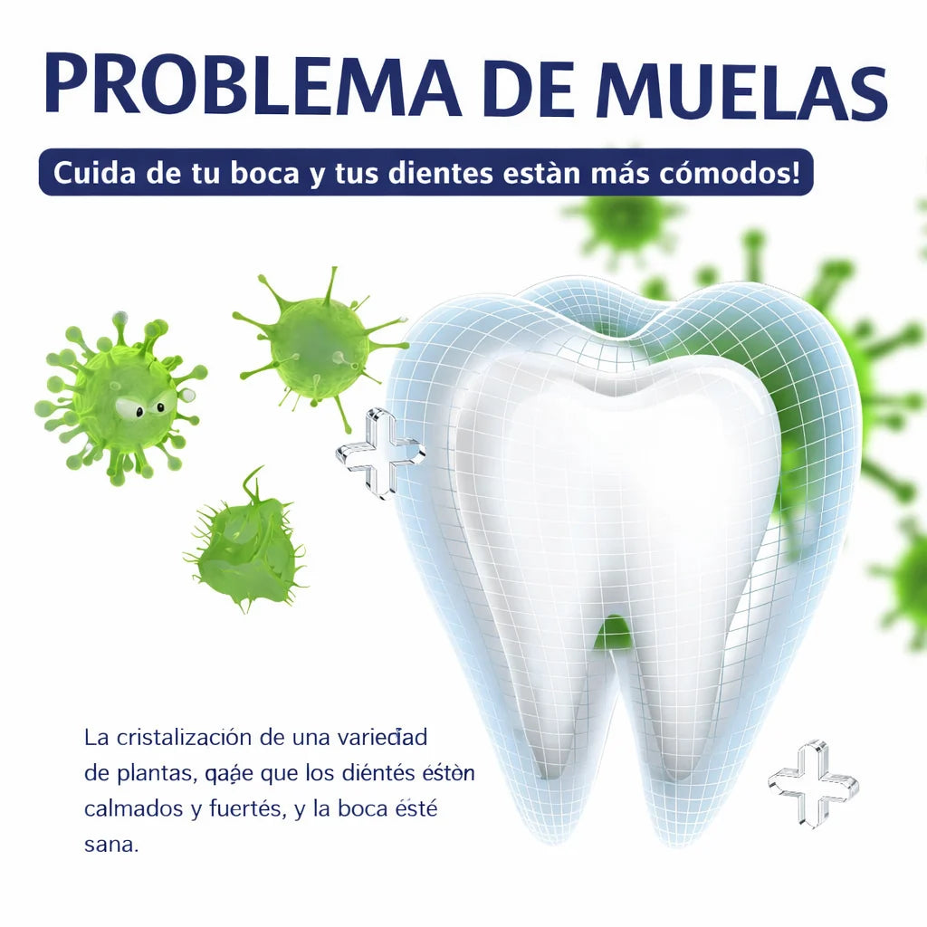 Armadura Líquida Dental – Reparación Avanzada de Caries + Protección Total del Esmalte