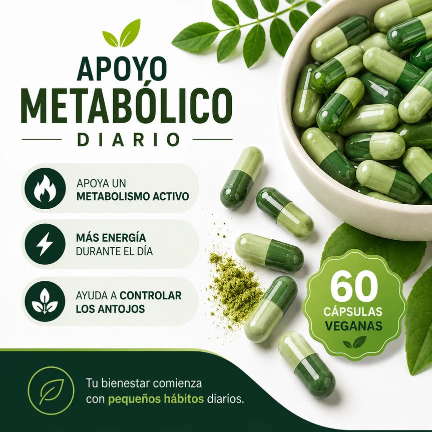 Balance Metabólico  - Reactivá Tu Metabolismo Natural y Recuperá La Energía Que Tu Cuerpo Necesita Cada Día